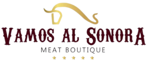 Logotipo Vamos al Sonora Meat Boutique