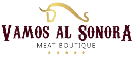 Logotipo Vamos al Sonora Meat Boutique